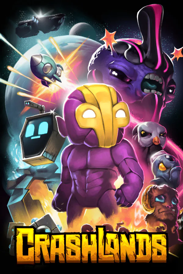 Copertina di Crashlands