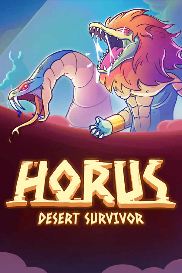 Copertina di Horus: Desert Survivor