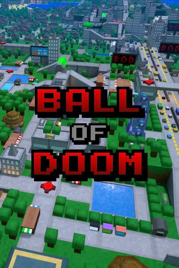 Copertina di Ball of Doom