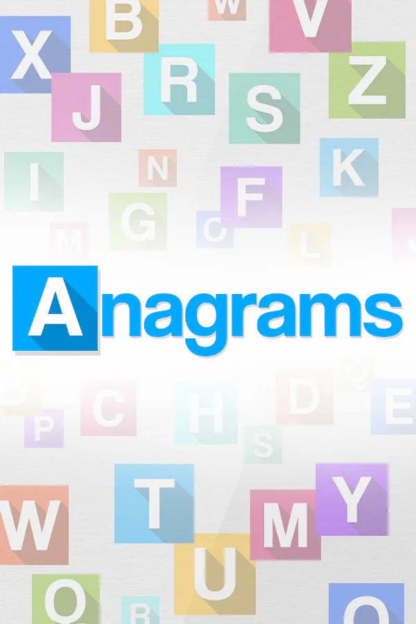 Copertina di Anagrams