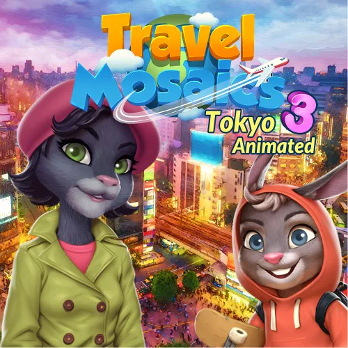 Copertina di Travel Mosaics 3: Tokyo Animated
