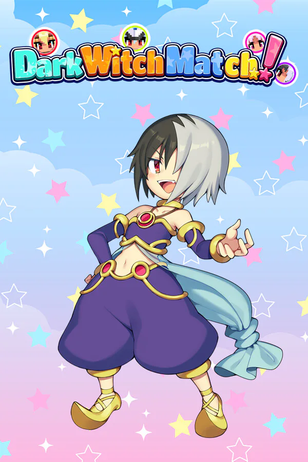 Copertina di Dark Witch Match!