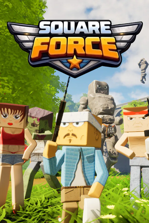 Copertina di Square Force