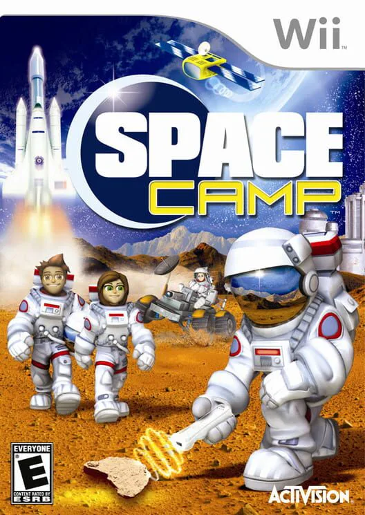Copertina di Space Camp