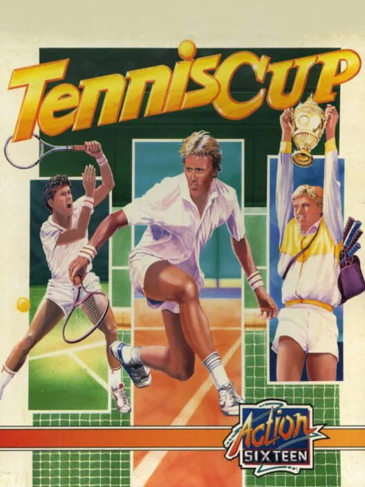 Copertina di Tennis Cup