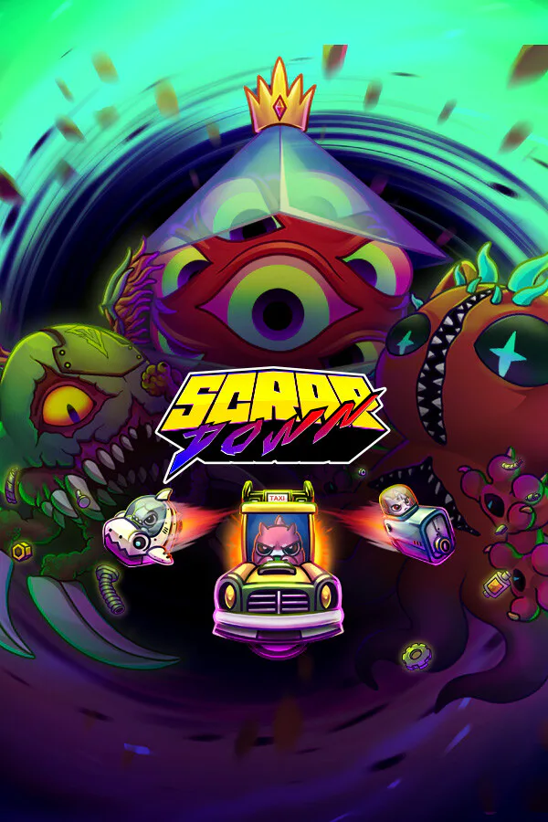 Copertina di ScrapDown
