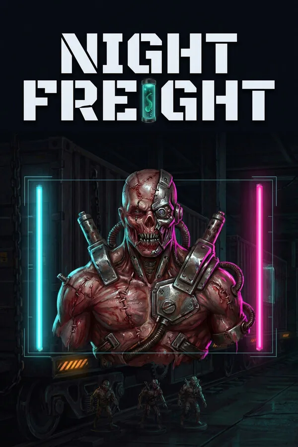Copertina di Nightfreight