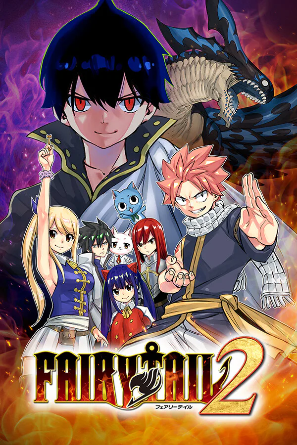 Copertina di FAIRY TAIL 2