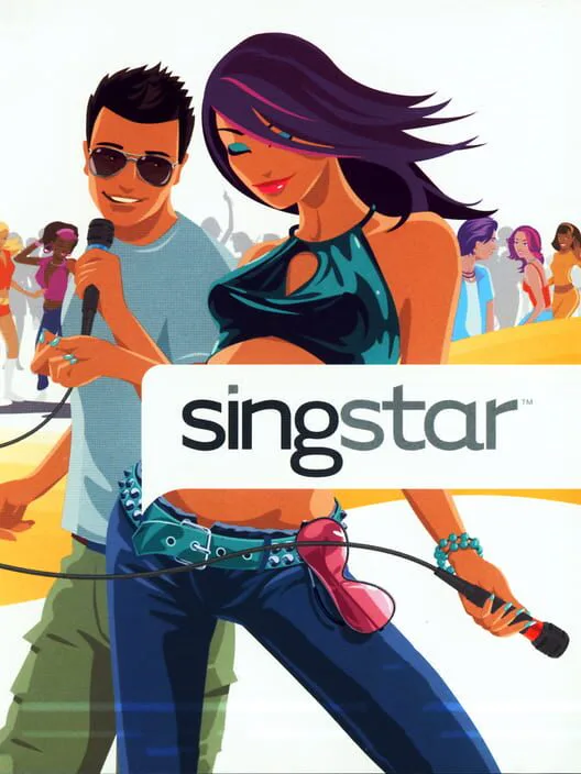 Copertina di SingStar