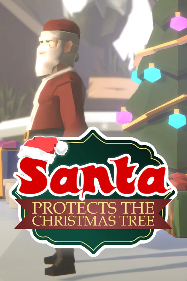 Copertina di Santa Protects the Christmas Tree