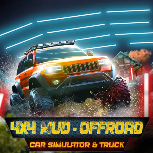 Copertina di 4x4 Mud - Offroad Car Simulator & Truck