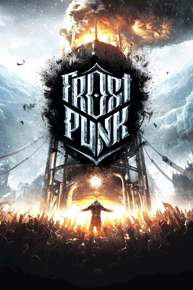 Copertina di Frostpunk