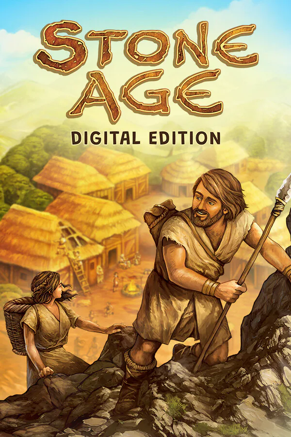 Copertina di Stone Age: Digital Edition