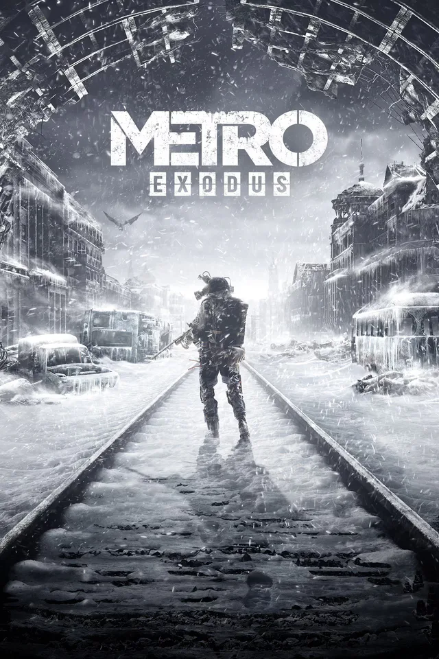 Copertina di Metro Exodus