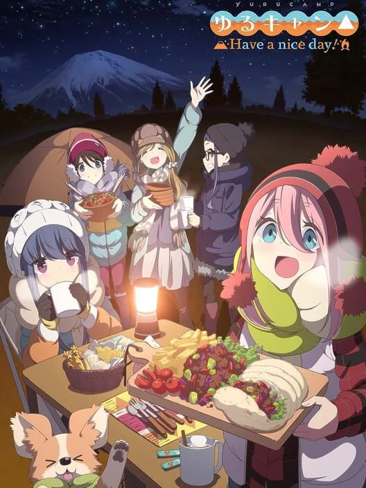 Copertina di Laid-Back Camp: Have a nice day!
