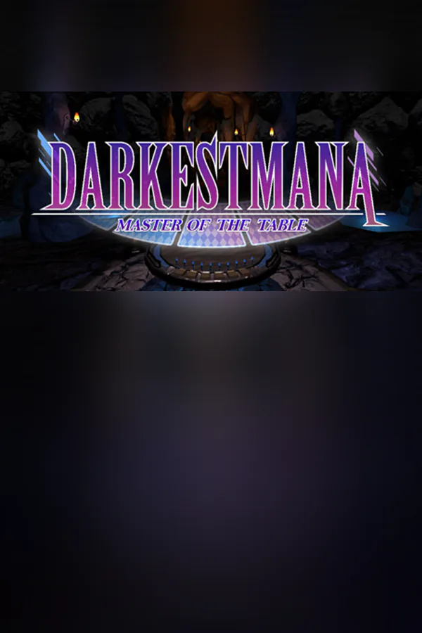 Copertina di Darkest Mana: Master of the Table