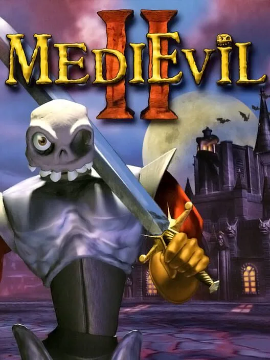Copertina di MediEvil II