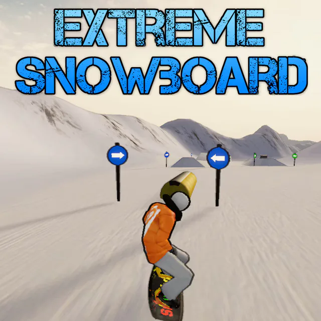 Copertina di Extreme Snowboard