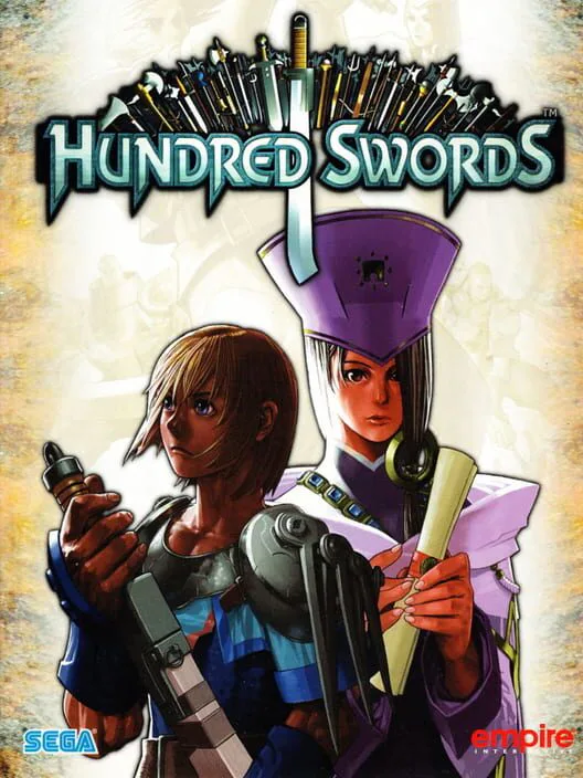 Copertina di Hundred Swords