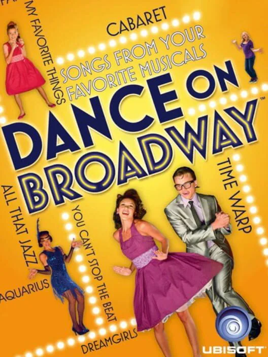 Copertina di Dance On Broadway