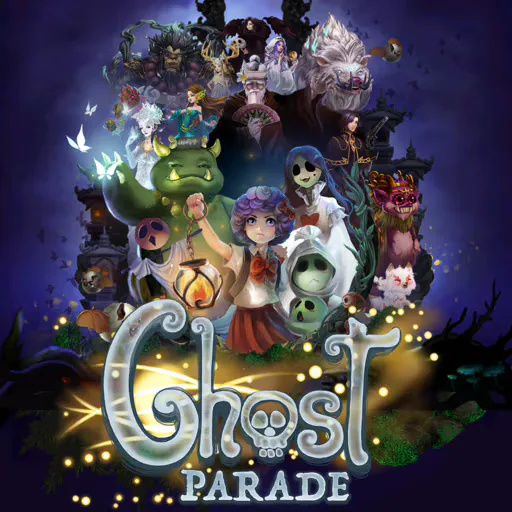 Copertina di Ghost Parade