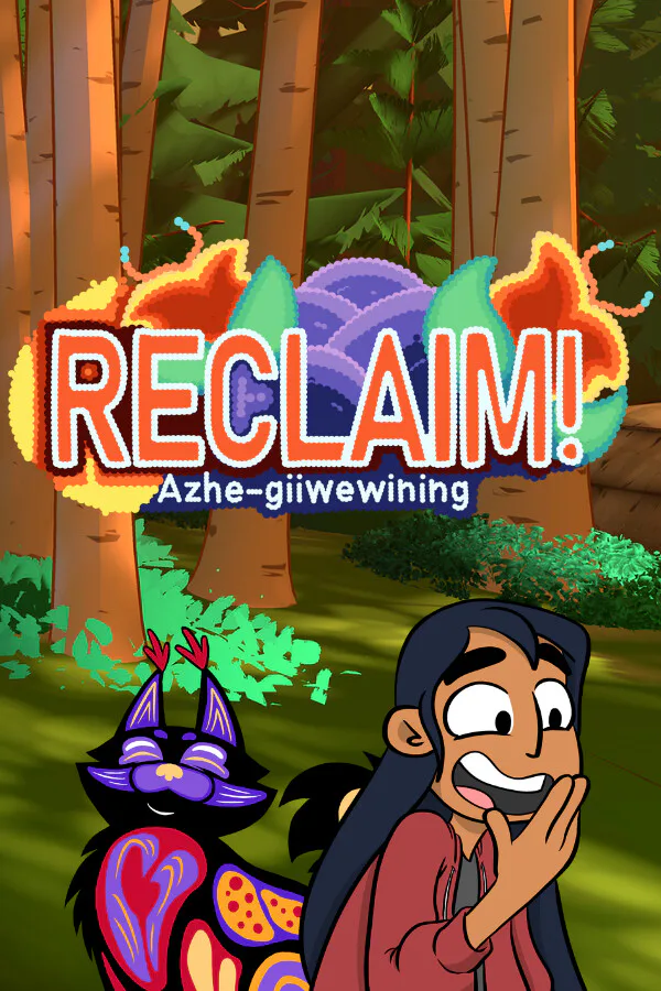 Copertina di Reclaim! Azhe-giiwewining