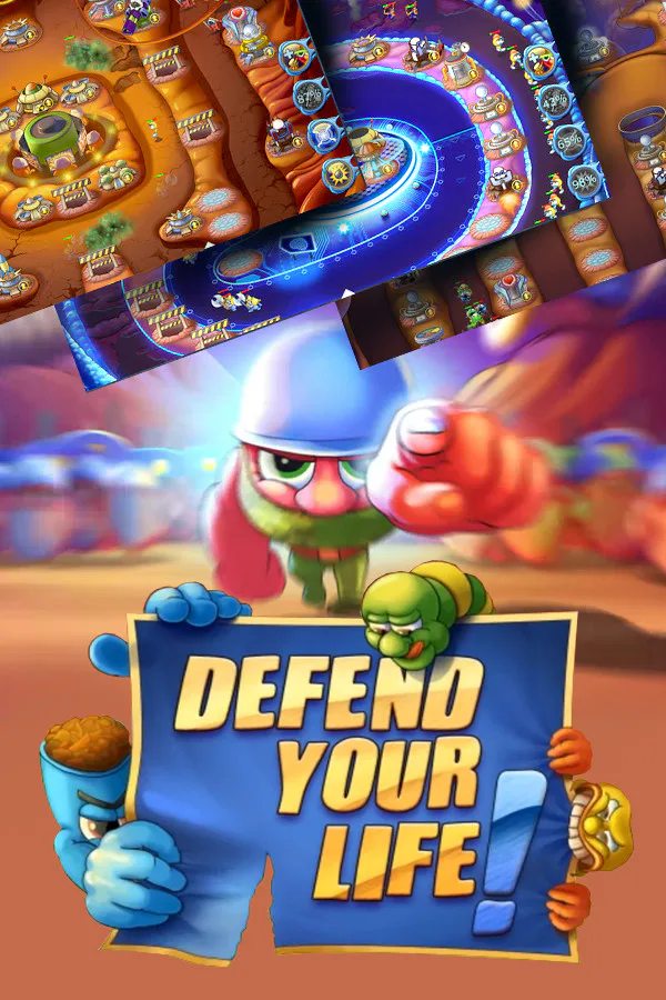 Copertina di Defend Your Life: TD