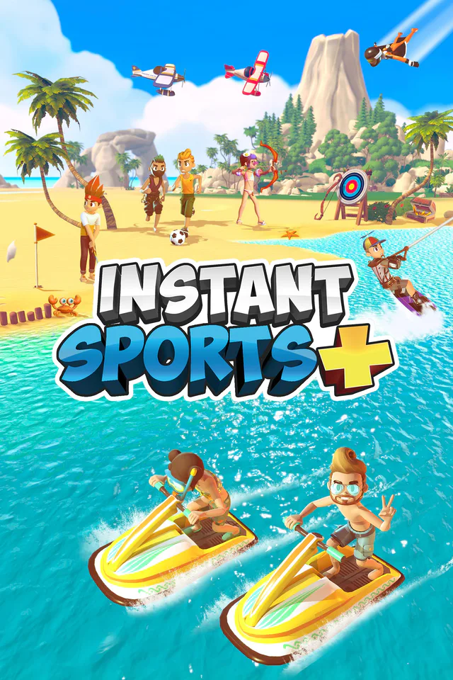 Copertina di Instant Sports Plus