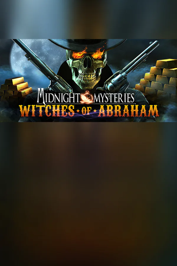 Copertina di Midnight Mysteries: Witches of Abraham - Collector's Edition