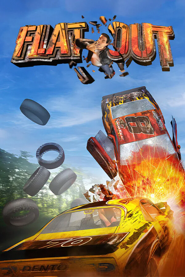 Copertina di FlatOut