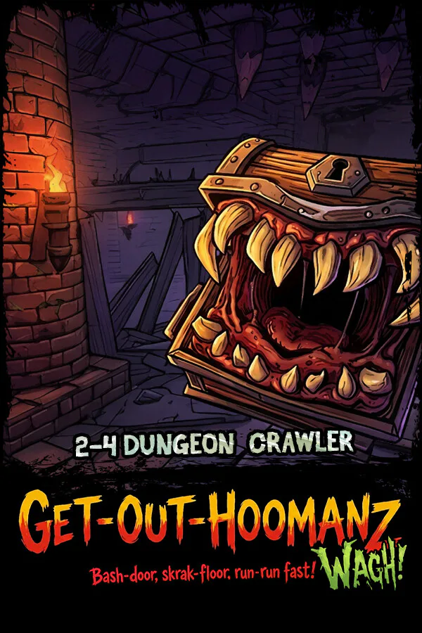 Copertina di Get-Out-Hoomanz