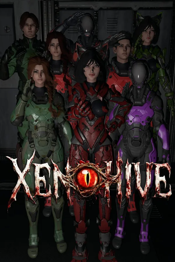 Copertina di XENO HIVE