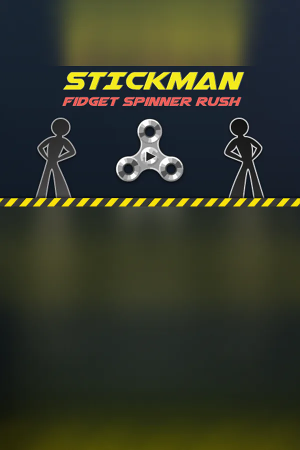 Copertina di Stickman: Fidget Spinner Rush