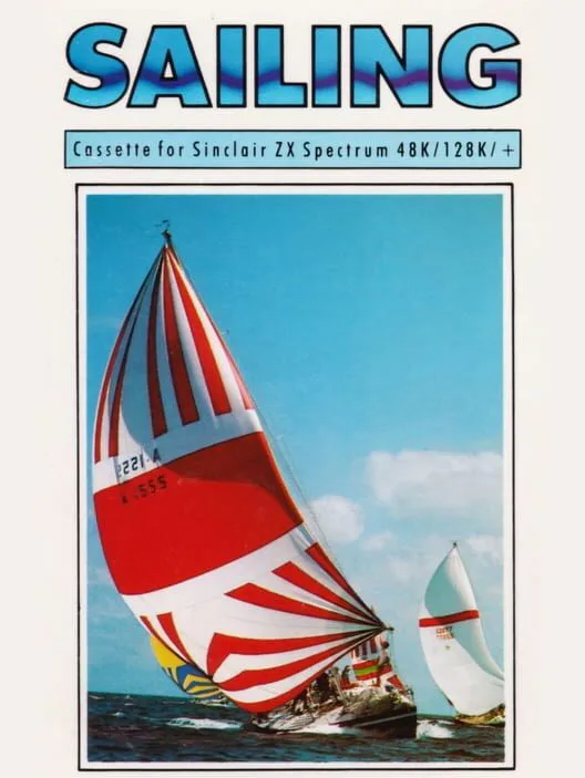 Copertina di Sailing