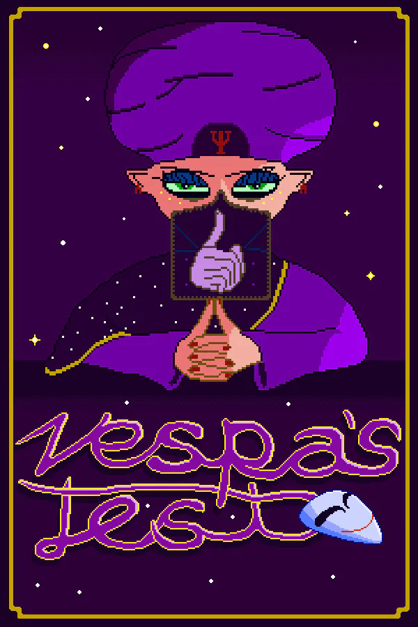Copertina di Vespa's Test