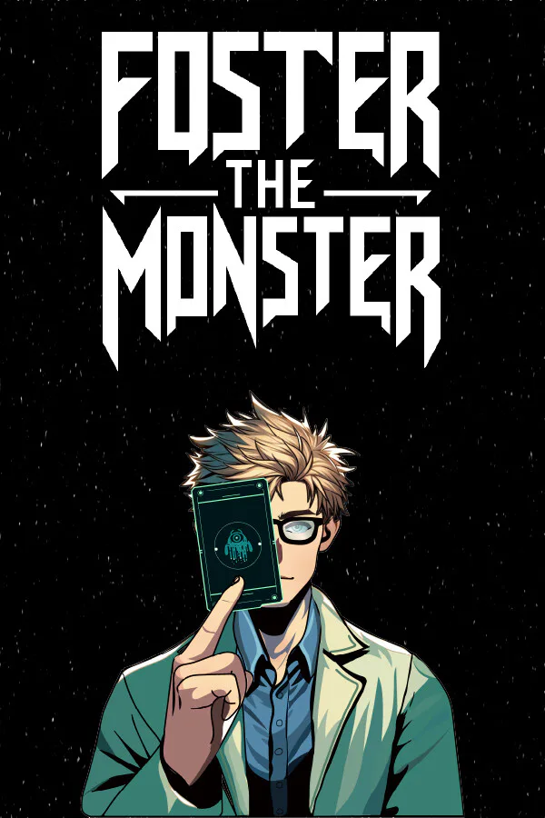 Copertina di Foster The Monster