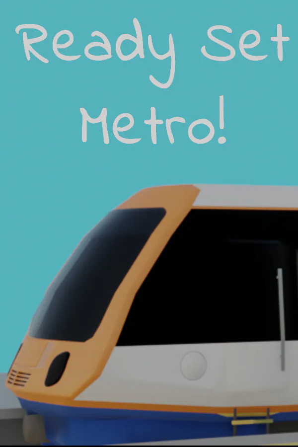 Copertina di Ready Set Metro!
