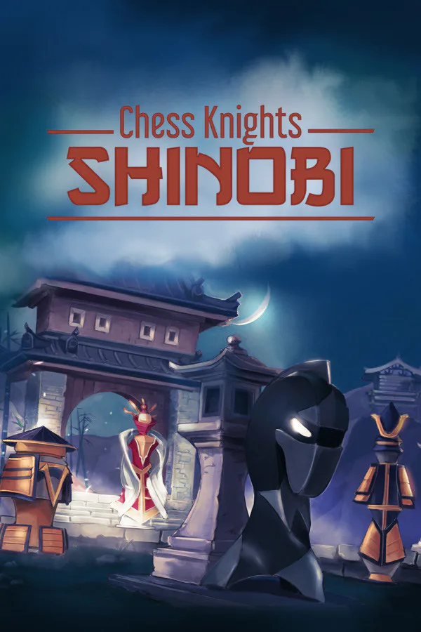 Copertina di Chess Knights: Shinobi
