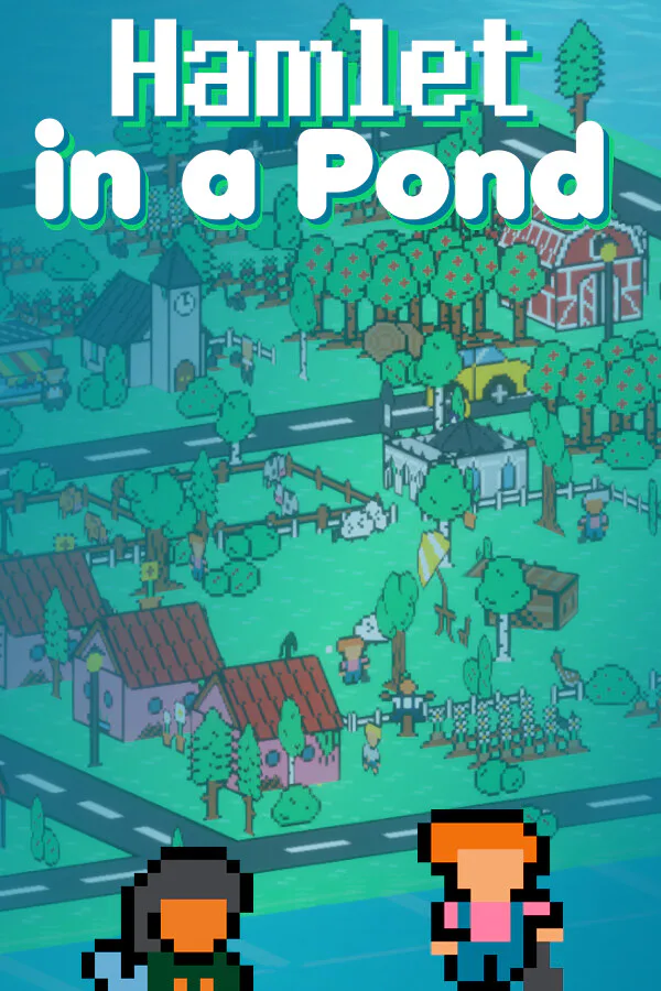 Copertina di Hamlet in a Pond