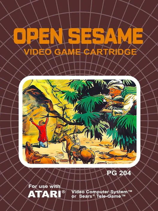 Copertina di Open Sesame