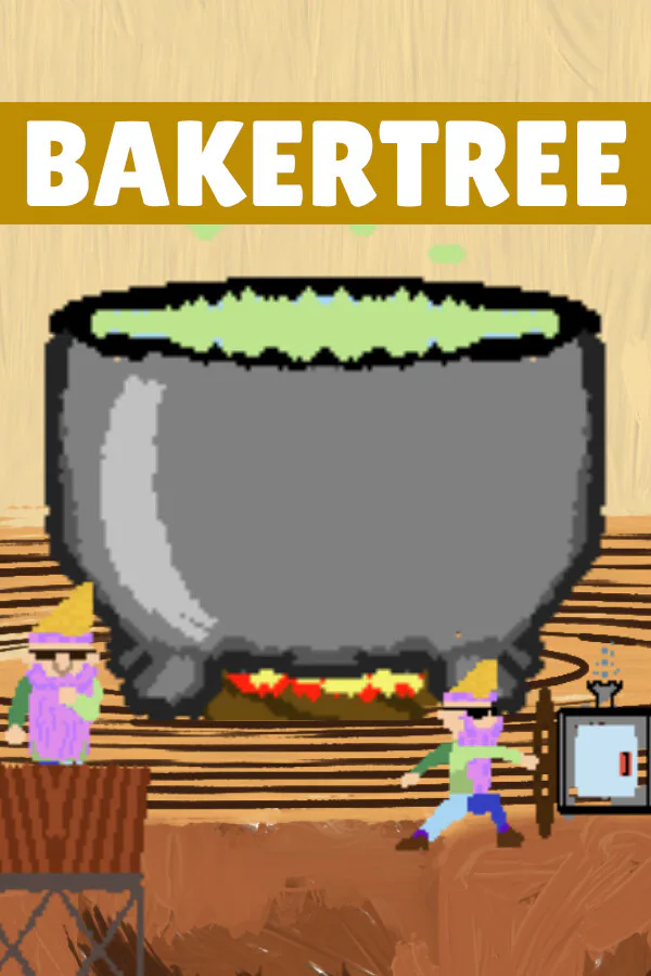 Copertina di Bakertree