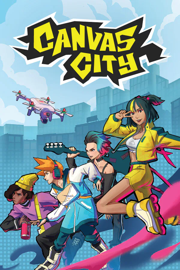 Copertina di Canvas City