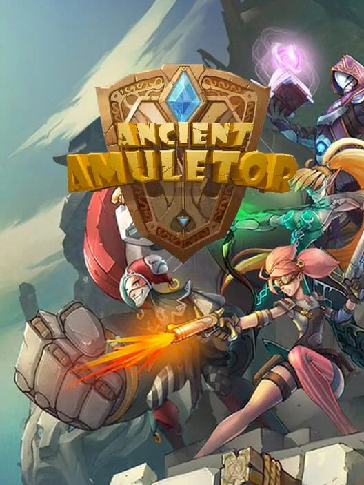 Copertina di Ancient Amuletor VR
