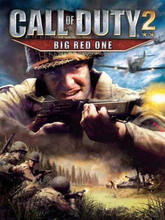 Copertina di Call of Duty 2: Big Red One