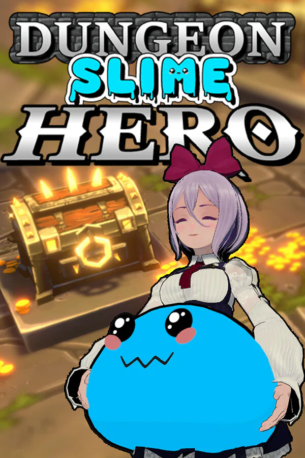 Copertina di Dungeon Slime Hero