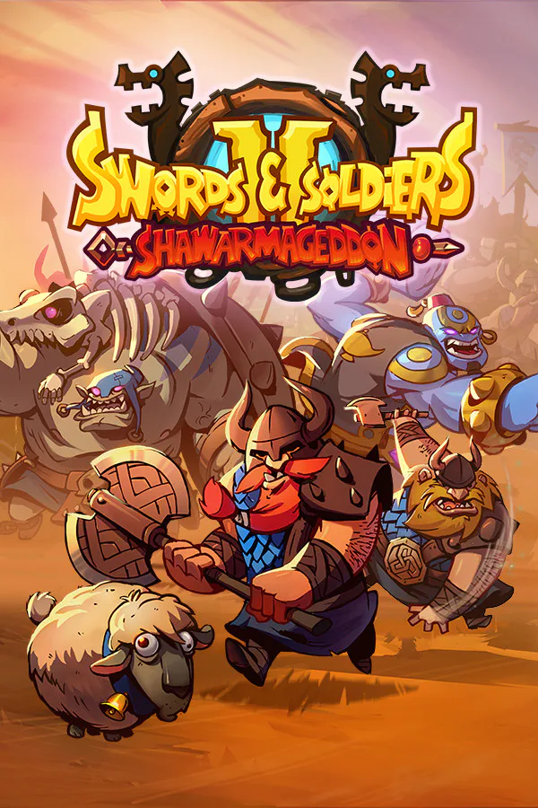 Copertina di Swords & Soldiers 2 Shawarmageddon