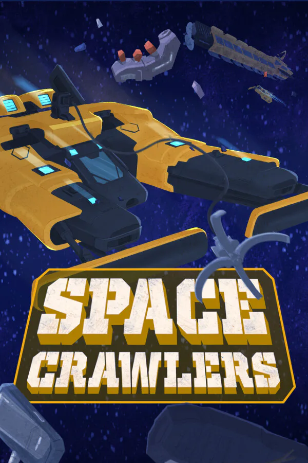 Copertina di Space Crawlers