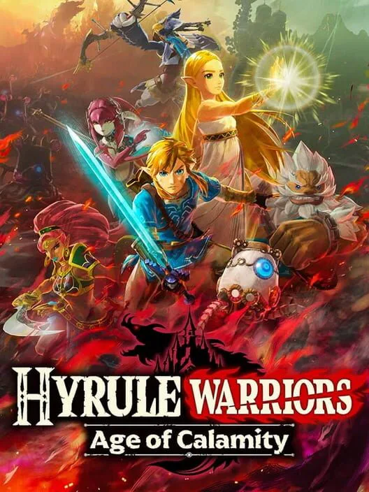 Copertina di Hyrule Warriors: Age of Calamity