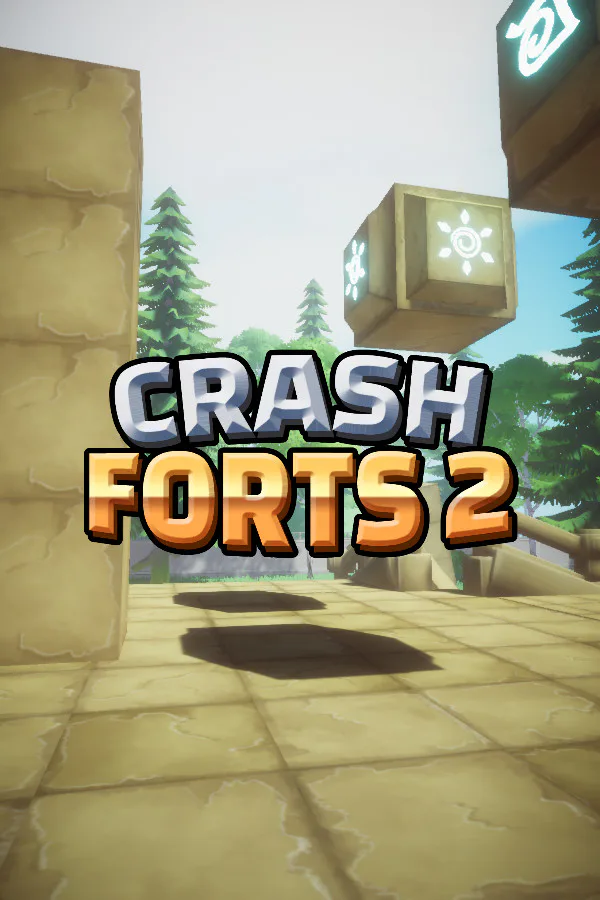 Copertina di Crash Forts 2