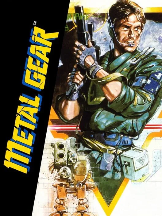 Copertina di Metal Gear